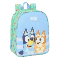 Safta Bluey Sisters Mini Rucksack Mit Rollen Safta Bluey Sisters Mini Rucksack Mit Rollen