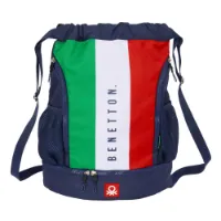 Safta Gym Benetton Flag Rucksack Safta Gym Benetton Flag Rucksack