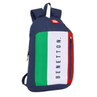 Safta Mini Benetton Flag Rucksack Safta Mini Benetton Flag Rucksack