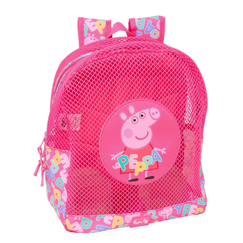 Safta Peppa Pig Rucksack Mit Rollen, Multicolor Safta Peppa Pig Rucksack Mit Rollen, Multicolor