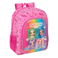 Safta Rainbow High Shine Rucksack Safta Rainbow High Shine Rucksack