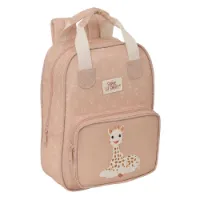 Safta Sophie La Girafe Cookie Children´s Rec & Water Resistant Rucksack Safta Sophie La Girafe Cookie Children´s Rec & Water Resistant Rucksack
