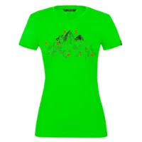 Salewa Geometric Kurzarm-t-shirt Salewa Geometric Kurzarm-t-shirt