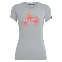 Salewa Lines Graphic Kurzarm-t-shirt Salewa Lines Graphic Kurzarm-t-shirt