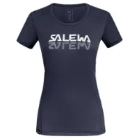 Salewa Sporty Graphic Dryton Kurzarm-t-shirt Salewa Sporty Graphic Dryton Kurzarm-t-shirt