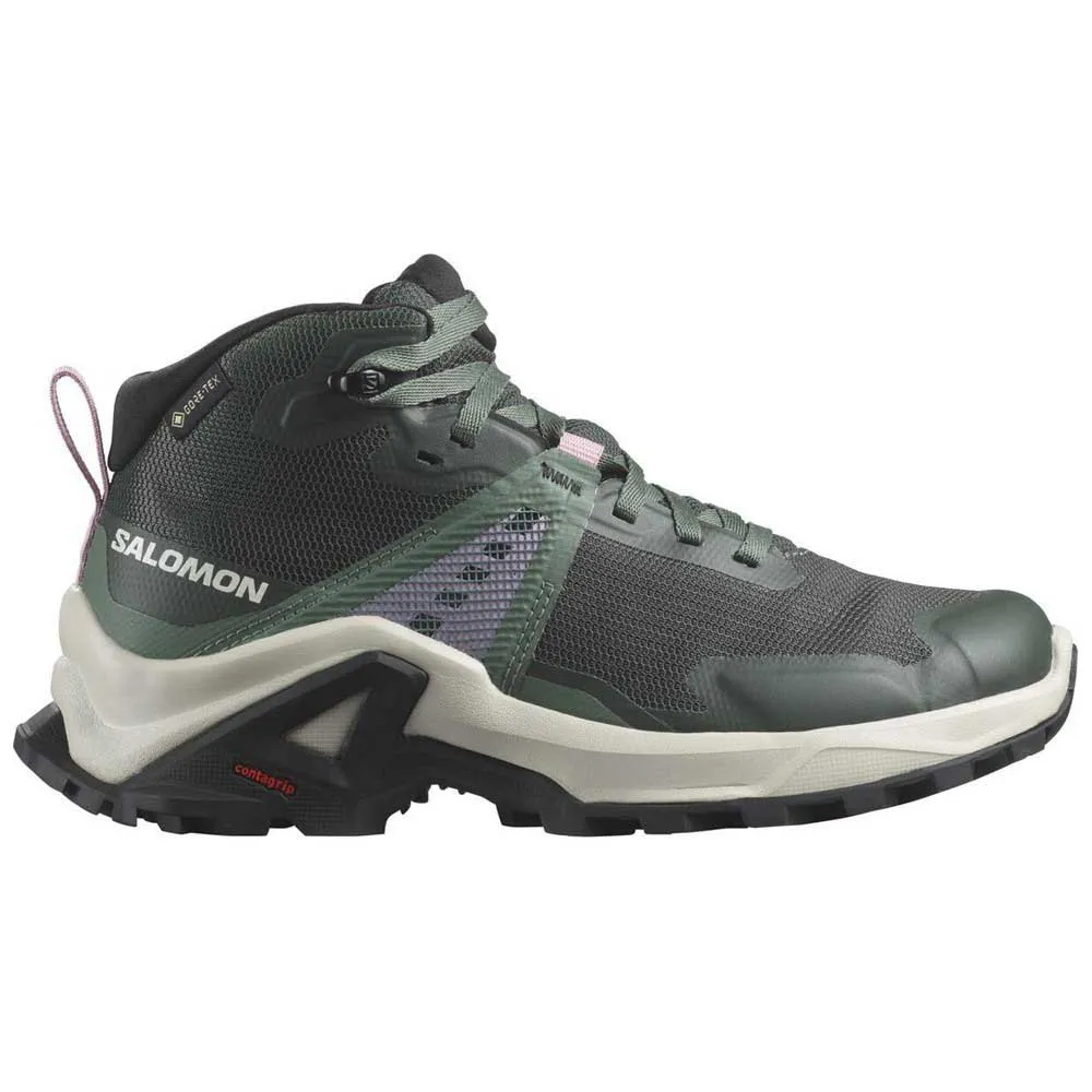 Salomon X Raise Mid Goretex Wanderstiefel Salomon X Raise Mid Goretex Wanderstiefel