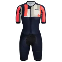 Santini Aahonoui Kurzarm-trisuit Santini Aahonoui Kurzarm-trisuit