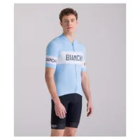 Santini Bianchi Retro 2025 Kurzarm-radtrikot Santini Bianchi Retro 2025 Kurzarm-radtrikot