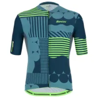 Santini Delta Optic Kurzarm-radtrikot Santini Delta Optic Kurzarm-radtrikot