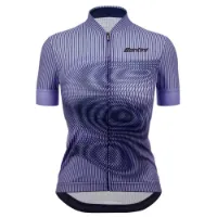 Santini Delta Vortex Kurzarm-radtrikot Santini Delta Vortex Kurzarm-radtrikot