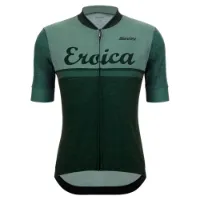 Santini Eroica Valle Kurzarm-radtrikot Santini Eroica Valle Kurzarm-radtrikot