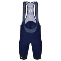 Santini Grand Départ Florence Tour De France Trägerhose Santini Grand Départ Florence Tour De France Trägerhose