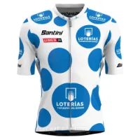 Santini La Vuelta Best Climber Kurzarm-radtrikot Santini La Vuelta Best Climber Kurzarm-radtrikot