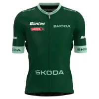 Santini La Vuelta Best Sprinter Kurzarm-radtrikot Santini La Vuelta Best Sprinter Kurzarm-radtrikot