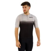 Santini Noir Kurzarm-radtrikot Santini Noir Kurzarm-radtrikot