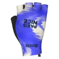 Santini Paris-nice 2025 Kurze Handschuhe Santini Paris-nice 2025 Kurze Handschuhe