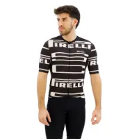 Santini Pirelli Kurzarm-radtrikot Santini Pirelli Kurzarm-radtrikot