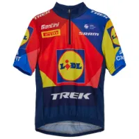 Santini Replica Lidl-trek 2025 Kurzarm-radtrikot Santini Replica Lidl-trek 2025 Kurzarm-radtrikot