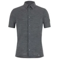 Santini Summer Gravel Kurzarmhemd Santini Summer Gravel Kurzarmhemd