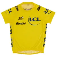 Santini Tour De France Gpm Leader Jr Kurzarm-radtrikot Santini Tour De France Gpm Leader Jr Kurzarm-radtrikot