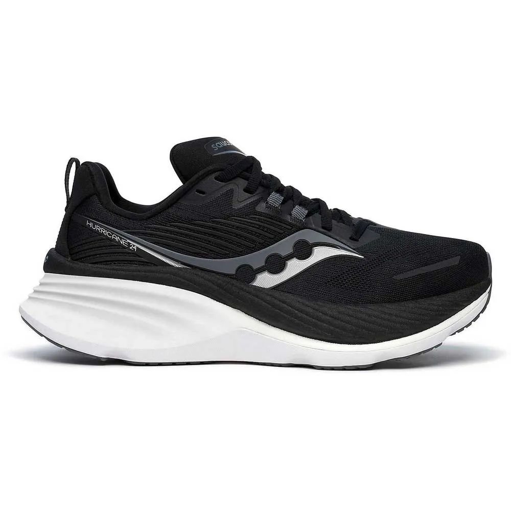 Saucony Hurricane 24 Breite Laufschuhe Saucony Hurricane 24 Breite Laufschuhe
