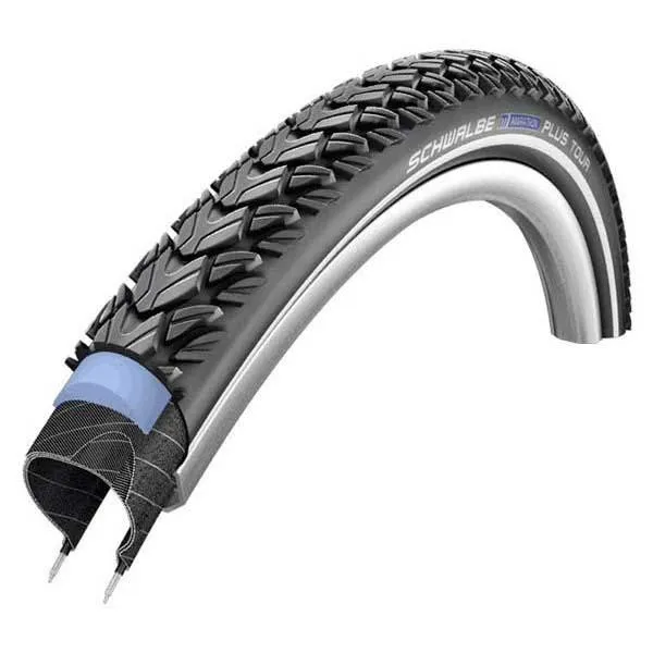 Schwalbe Marathon Plus Tour Smartguard Endurance 700c X 45 Steifer Urbanreifen, Black reflex, 700C x 45 Schwalbe Marathon Plus Tour Smartguard Endurance 700c X 45 Steifer Urbanreifen, Black reflex, 700C x 45