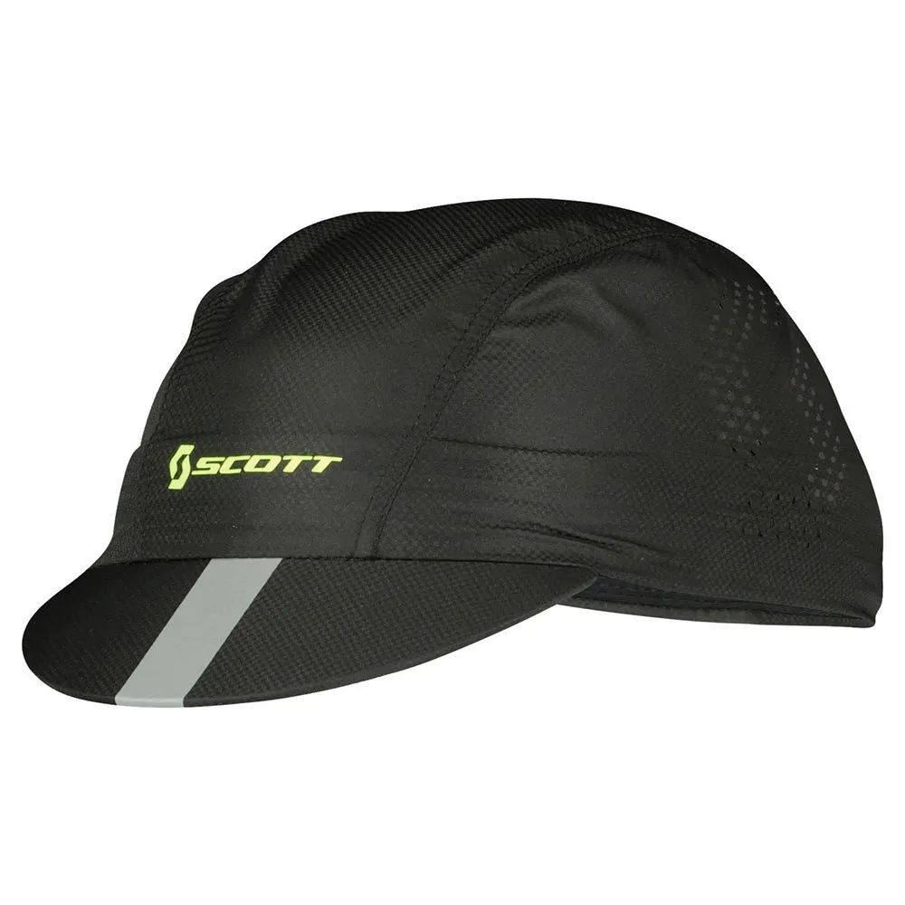 SCOTT Performance Kappe, Black / sulphur yellow SCOTT Performance Kappe, Black / sulphur yellow