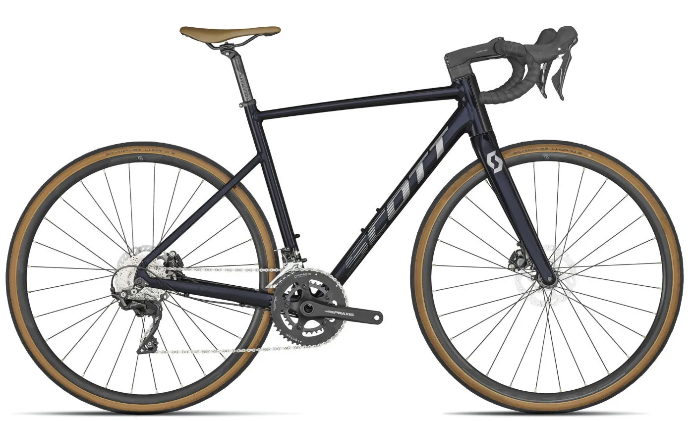 SCOTT Speedster 10 Dark Stellar Blue 2024 28" Diamant SCOTT Speedster 10 Dark Stellar Blue 2024 28" Diamant