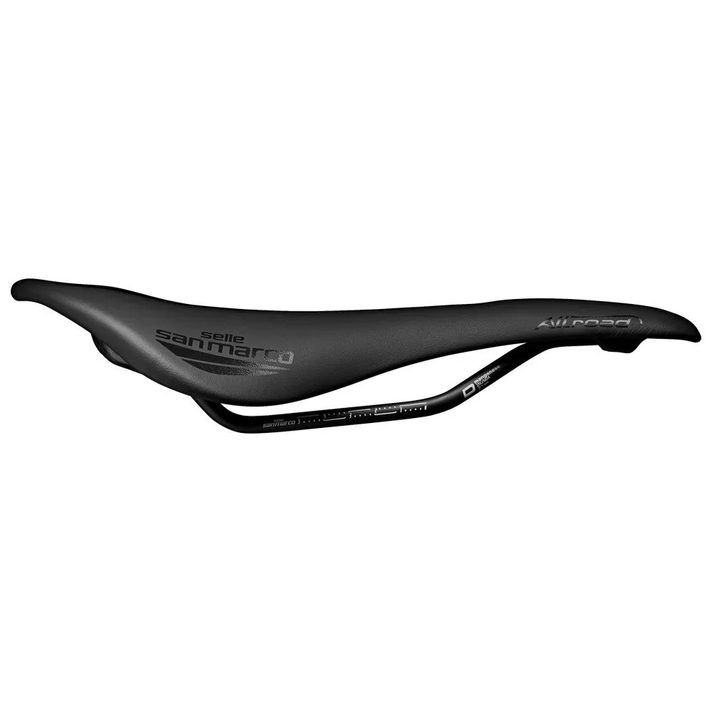 Selle San Marco Allroad Open Fit Dynamic Wide Sattel, Black, 146mm Selle San Marco Allroad Open Fit Dynamic Wide Sattel, Black, 146mm