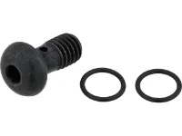 Shimano Bremsleitungsschraube mit Dichtring für BR-M555 / BR-M820 / BR-M8020 Shimano Bremsleitungsschraube mit Dichtring für BR-M555 / BR-M820 / BR-M8020