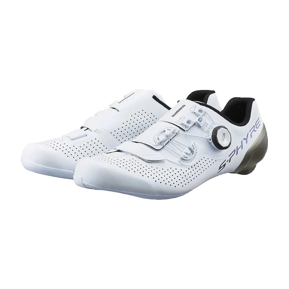 Shimano Sphyre RC9 SHRC 902T Rennradschuhe, Weiß Shimano Sphyre RC9 SHRC 902T Rennradschuhe, Weiß