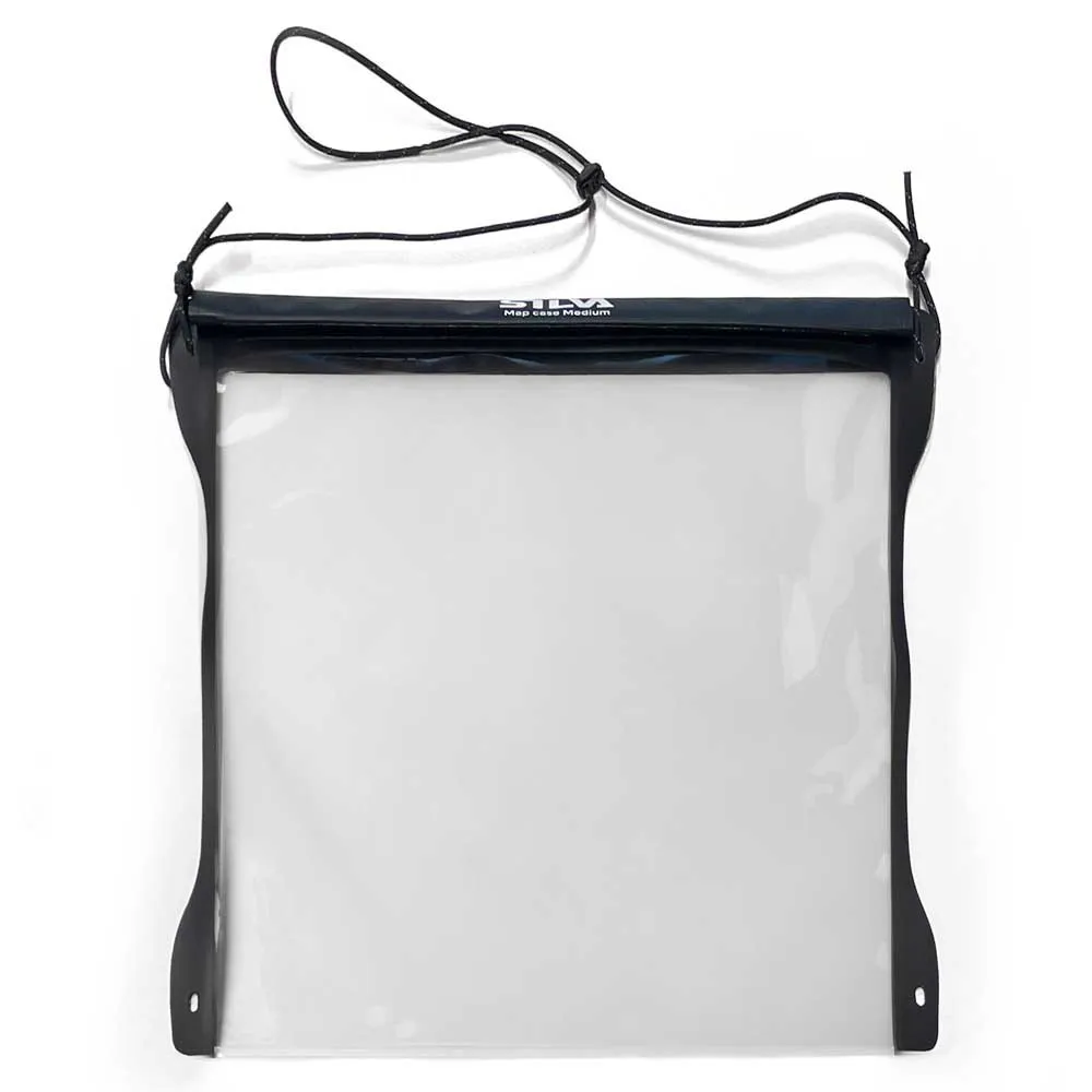 Silva 38360 Mittlere Kartentasche, Clear Silva 38360 Mittlere Kartentasche, Clear