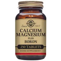Solgar Ca/mg Plus Bor 250 Einheiten Solgar Ca/mg Plus Bor 250 Einheiten