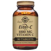 Solgar Ester-c Plus 1000mg Tabletten 90 Einheiten Solgar Ester-c Plus 1000mg Tabletten 90 Einheiten