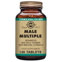 Solgar Male Multiple Tabletten 120 Einheiten Solgar Male Multiple Tabletten 120 Einheiten