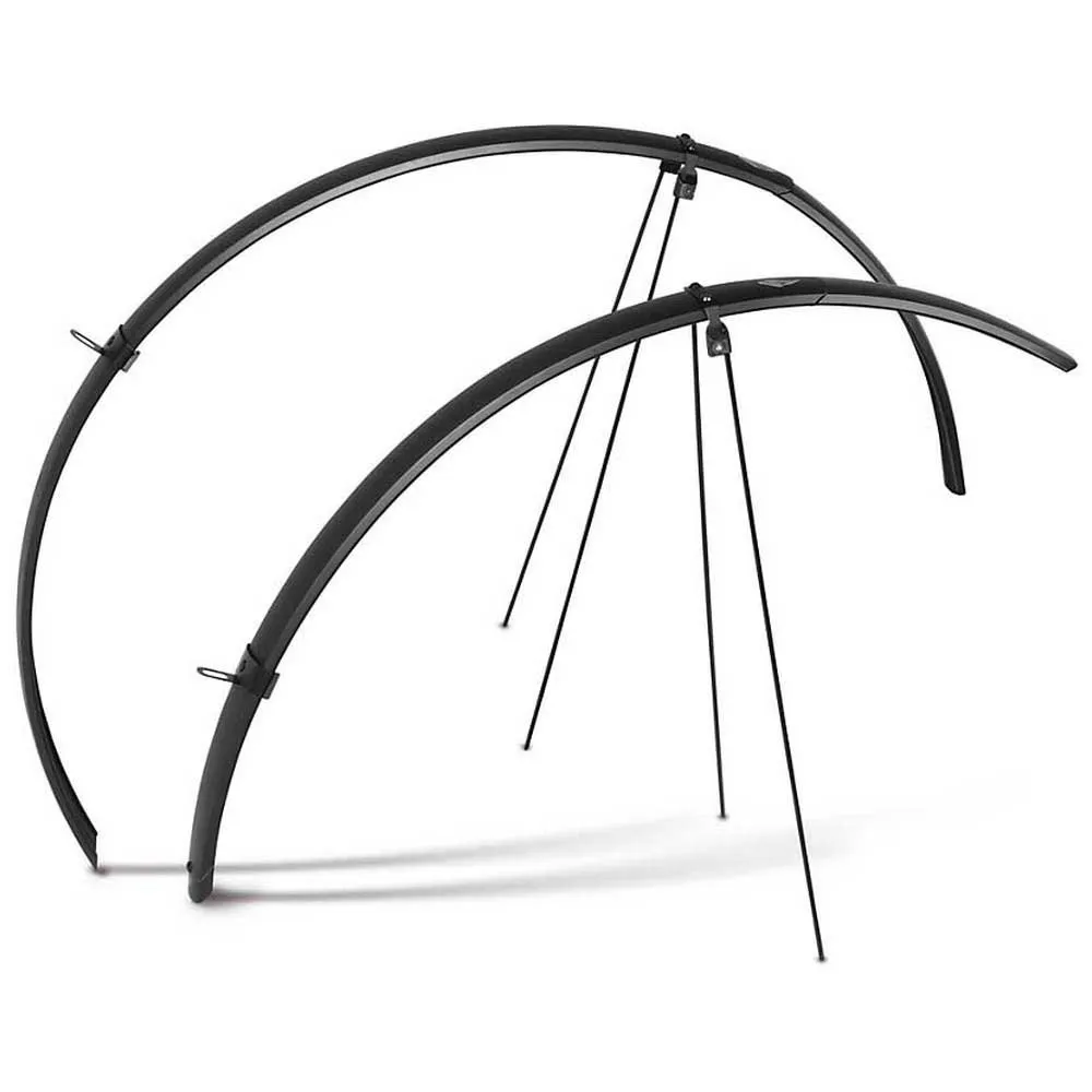 Specialized Dry Tech Fender 28´´ Schutzblech-set, Black, 28" - 700 Specialized Dry Tech Fender 28´´ Schutzblech-set, Black, 28" - 700