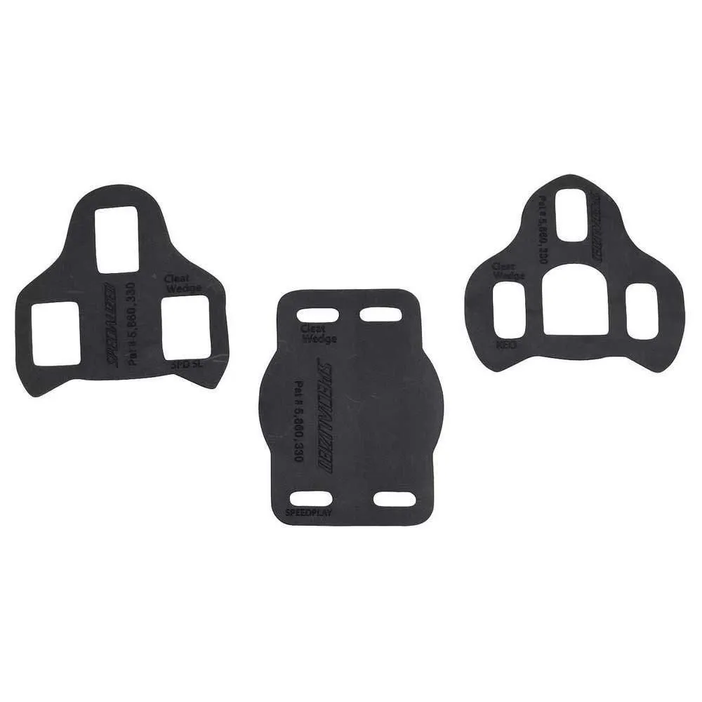 Specialized Wedge Keo Road Pedalplatten, Black, One Size Specialized Wedge Keo Road Pedalplatten, Black, One Size