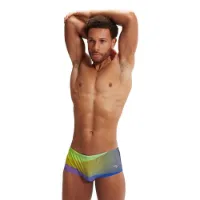 Speedo Allover Digital 14 Cm Badeslip Speedo Allover Digital 14 Cm Badeslip