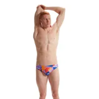 Speedo Allover Digital 5 Cm Badeslip Speedo Allover Digital 5 Cm Badeslip