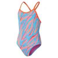 Speedo Allover Vback Badeanzug Speedo Allover Vback Badeanzug