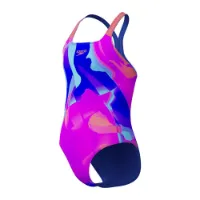 Speedo Digital Allover Powerback Badeanzug Speedo Digital Allover Powerback Badeanzug