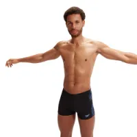 Speedo End +tech Panel Badehose Boxer Speedo End +tech Panel Badehose Boxer