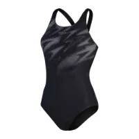 Speedo Hyperboom Placement Muscleback Badeanzug Speedo Hyperboom Placement Muscleback Badeanzug