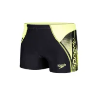 Speedo Logo Panel Badehose Boxer Speedo Logo Panel Badehose Boxer