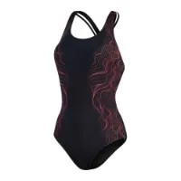 Speedo Shaping Calypso Printed Badeanzug Speedo Shaping Calypso Printed Badeanzug