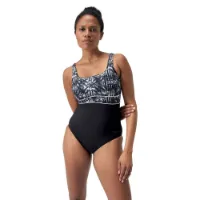 Speedo Shaping Contoureclipse Printed Badeanzug Speedo Shaping Contoureclipse Printed Badeanzug