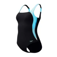 Speedo Shaping Lunalustre Printed Badeanzug Speedo Shaping Lunalustre Printed Badeanzug