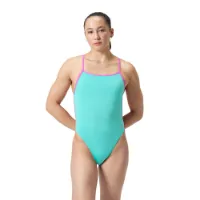 Speedo Solid V-back Badeanzug Speedo Solid V-back Badeanzug