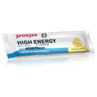SPONSER High Haco Energie-riegel-box Banane 45g 30 Einheiten SPONSER High Haco Energie-riegel-box Banane 45g 30 Einheiten