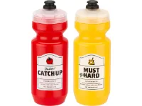 Spurcycle Catchup 650 ml + Must Go Hard 650 ml Trinkflaschen-Set Spurcycle Catchup 650 ml + Must Go Hard 650 ml Trinkflaschen-Set